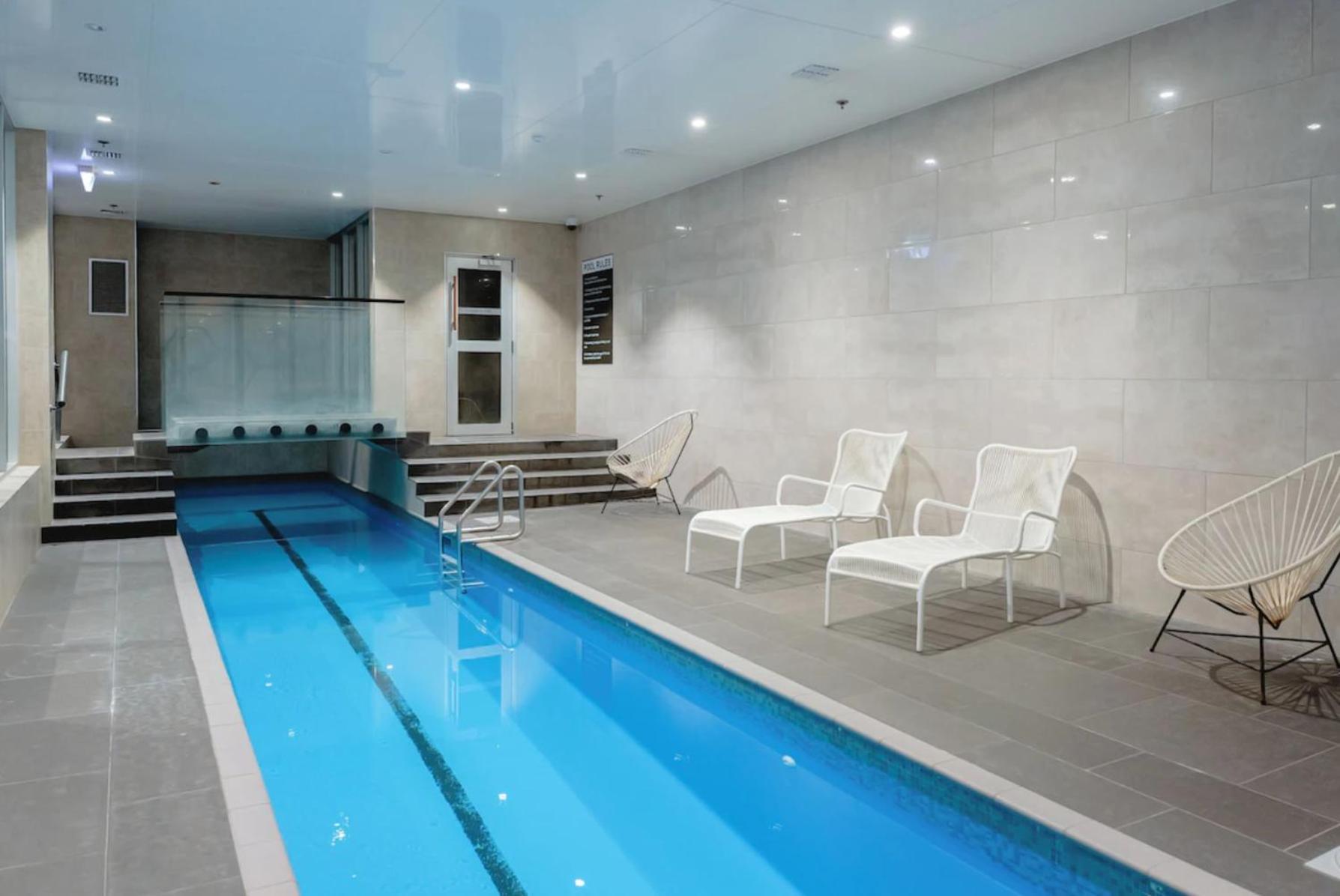 Skytower And City View 2 Bedroom Apartment On High Floor Auckland Exterior foto