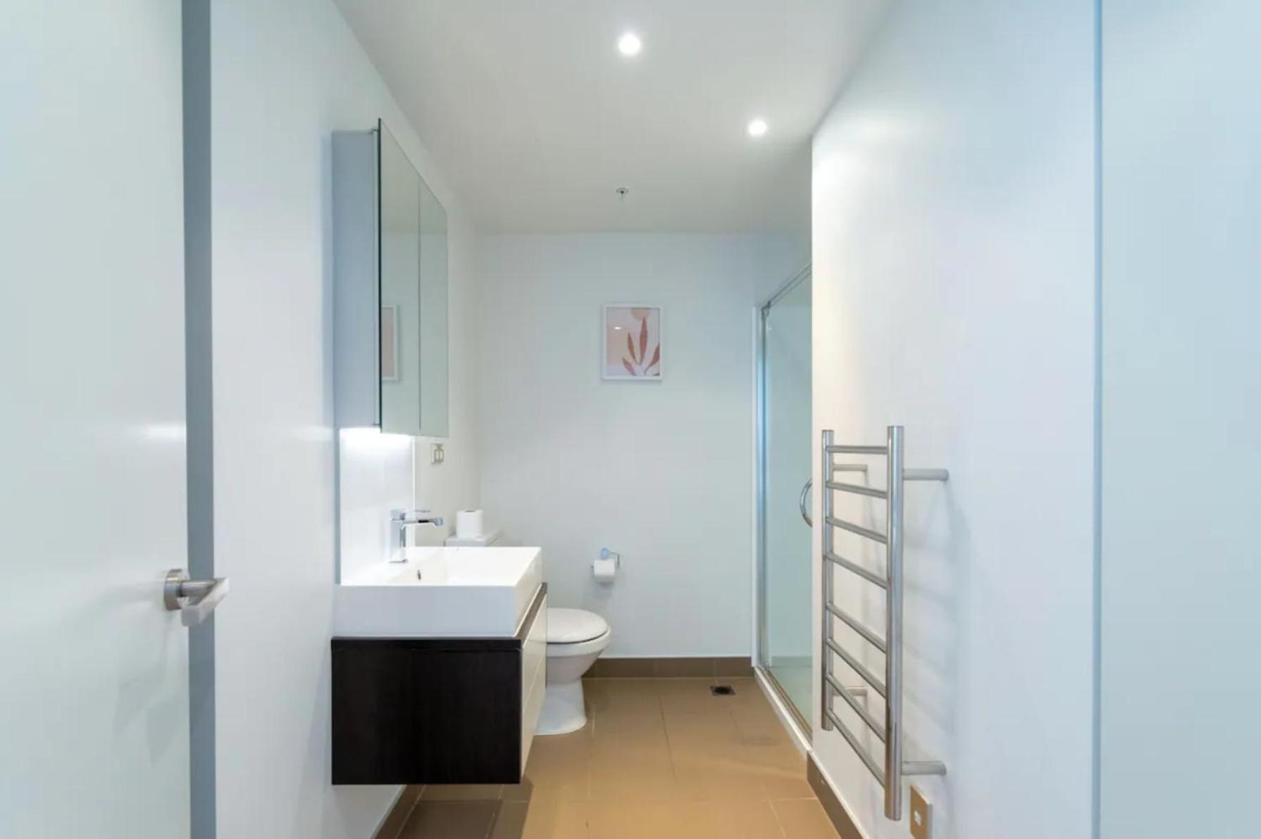 Skytower And City View 2 Bedroom Apartment On High Floor Auckland Exterior foto